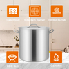 Wholesale Large Capacity Stainless Steel Kitchen Stock Pot