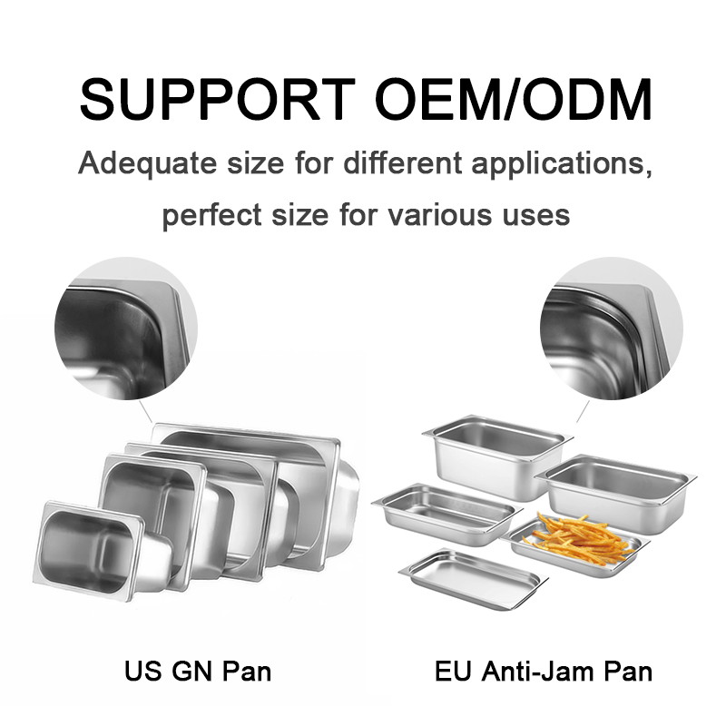 DaoSheng OEM/ODM Stainless Steel GN Pan Tray