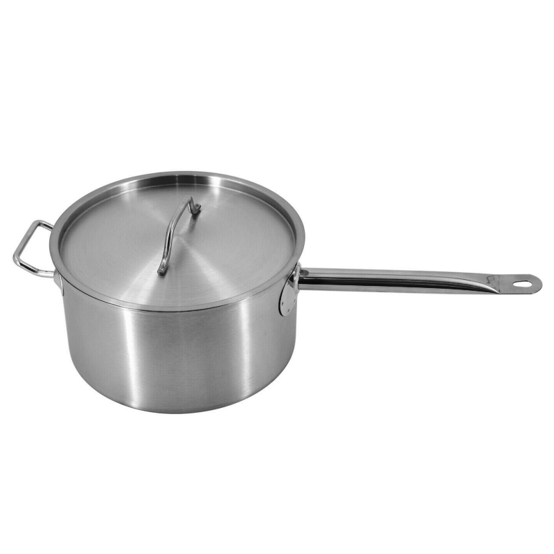 DaoSheng Stainless Steel Sauce Pan with Cover And Handle