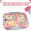 DaoSheng Blue BPA-Free Adult Lunch Box