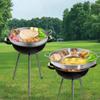 DaoSheng Outdoor Camping Concave Griddle Pan