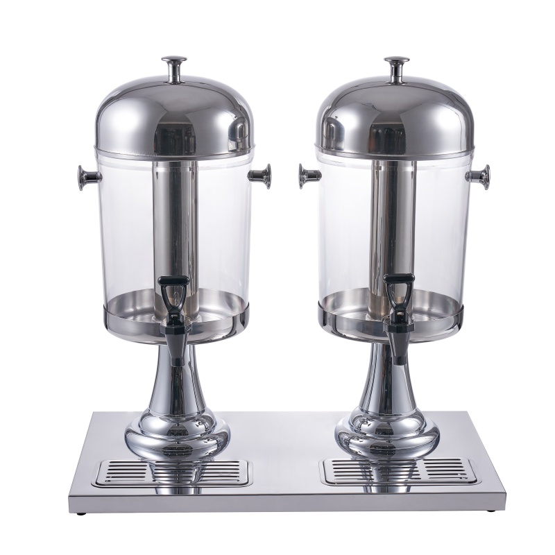 DaoSheng Stainless Steel Water Juice Dispenser with Spigot