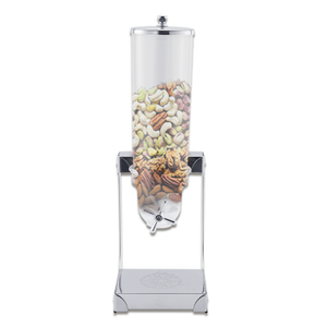 DaoSheng 3.5L Cereal Dispenser with Steel Base And PC Barrel