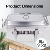 DaoSheng Low Price Stainless Steel Buffet Chafer