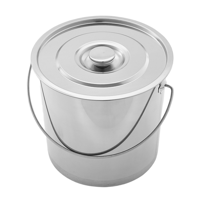 DaoSheng Stainless Steel Water Bucket Ice Bucket 