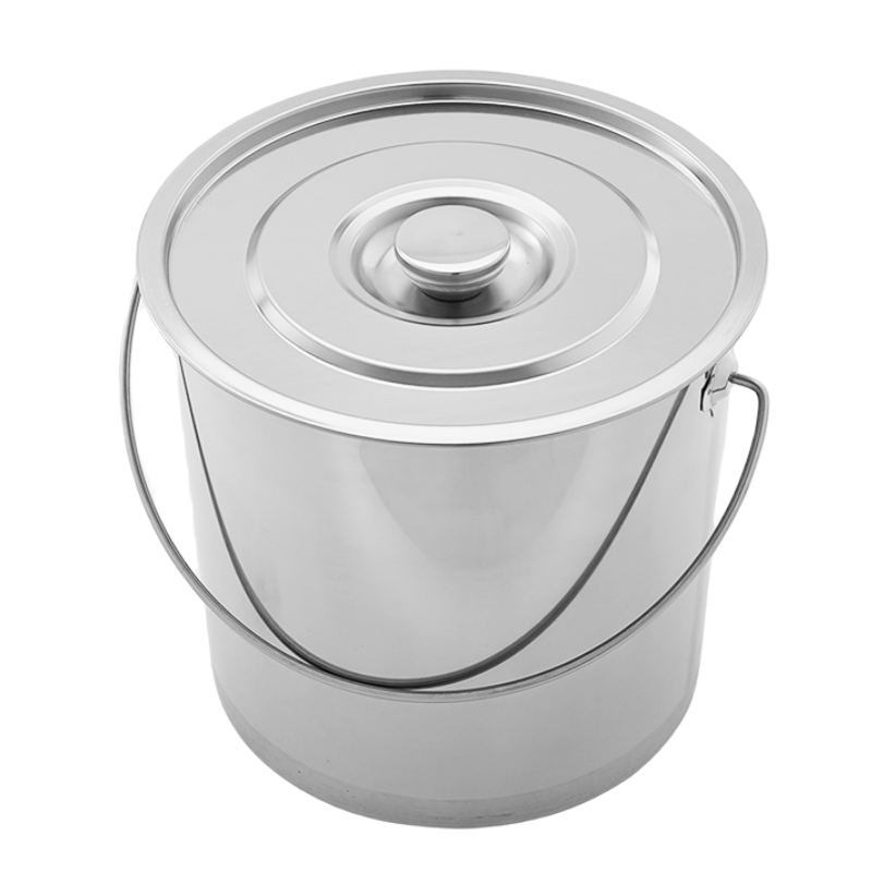 DaoSheng Stainless Steel Water Bucket Ice Bucket 