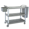 DaoSheng Canteen 3 Tiers Kitchen Cart on Wheels