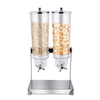 DaoSheng 3.5L*2 Double Heads Dry Food Dispenser