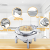 DaoSheng 4.5L Round Buffet Food Warmer