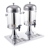 DaoSheng Commercial Beverage Dispenser with Stand Drip Tray