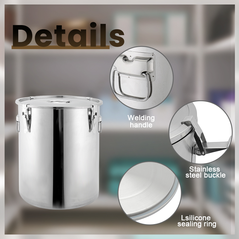 DaoSheng Stainless Steel Airtight Storage Container