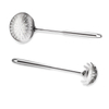 DaoSheng Stainless Steel Skimmers Pasta Strainer Spoon