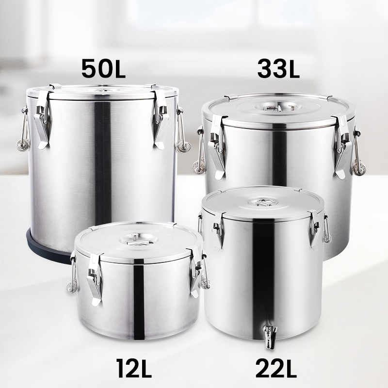 DaoSheng Stackable Stainless Steel Insulation Bucket