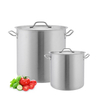 DaoSheng Wholesale 03 Style Stainless Steel Stockpot