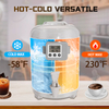 DaoSheng Hot & Cold Water Urn with Thermometer Faucet