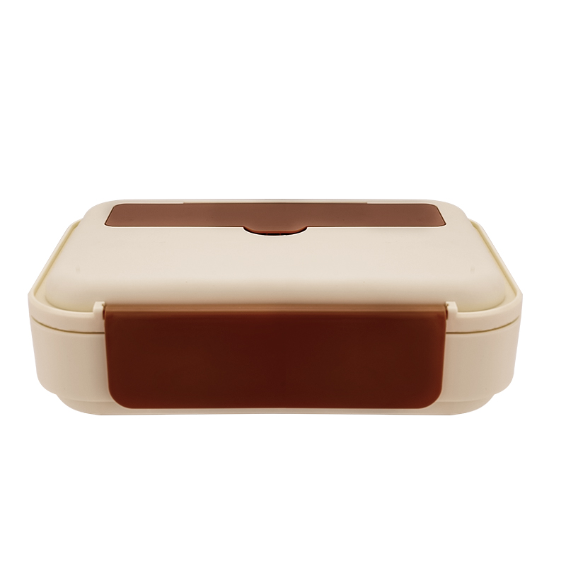 DaoSheng Off White 1L Tiffin Lunch Box