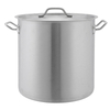 Wholesale Large Capacity Stainless Steel Kitchen Stock Pot