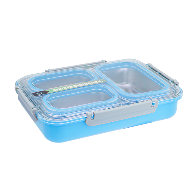 DaoSheng Blue BPA-Free Adult Lunch Box