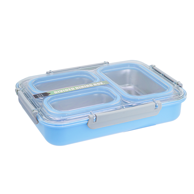 DaoSheng Blue BPA-Free Adult Lunch Box