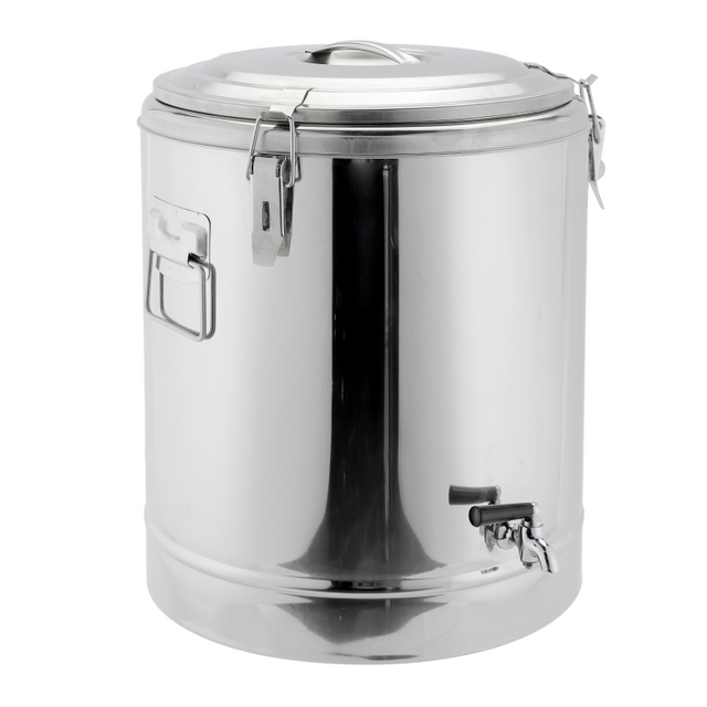 DaoSheng Stainless Steel Food Insulation Barrel with Three Lock