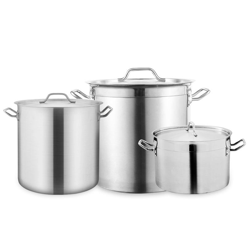 DaoSheng 3 Layers Compound Bottom Induction Soup Pot