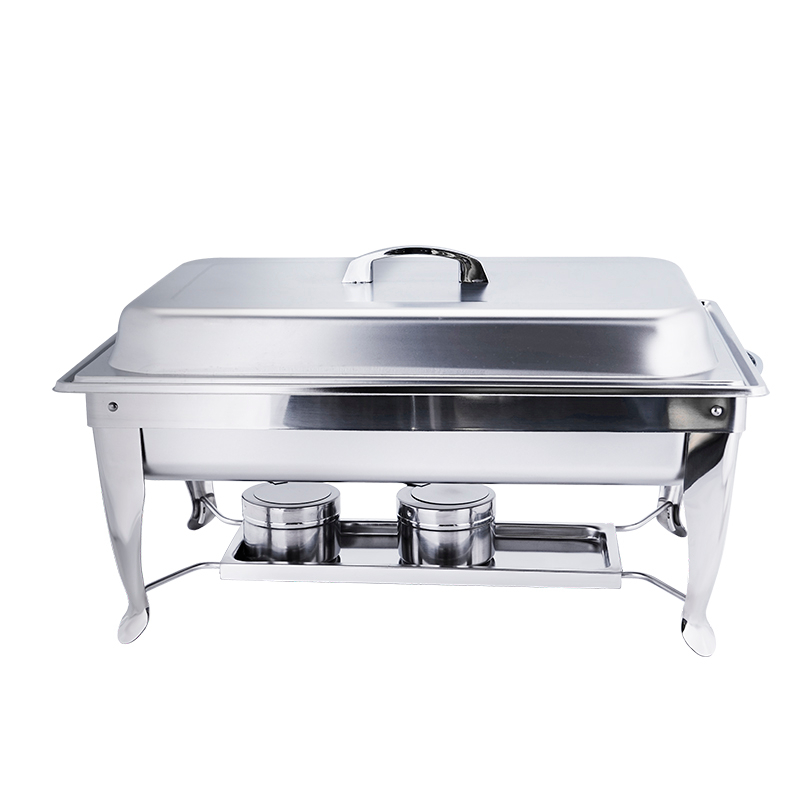 DaoSheng Stainless Steel Chafer Buffet Servers and Warmers Set