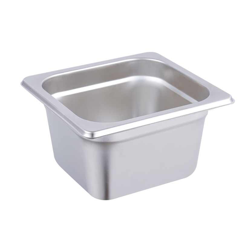 DaoSheng 1/6 Size Stainless Steel Chafer Food Pan