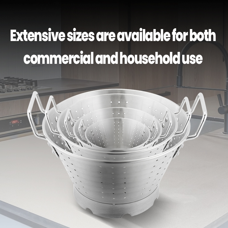 DaoSheng Stainless Steel Kitchen Vegetable Strainers