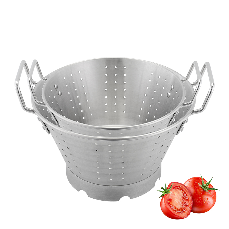 DaoSheng Stainless Steel Kitchen Vegetable Strainers