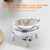 DaoSheng 4.5L Round Buffet Food Warmer