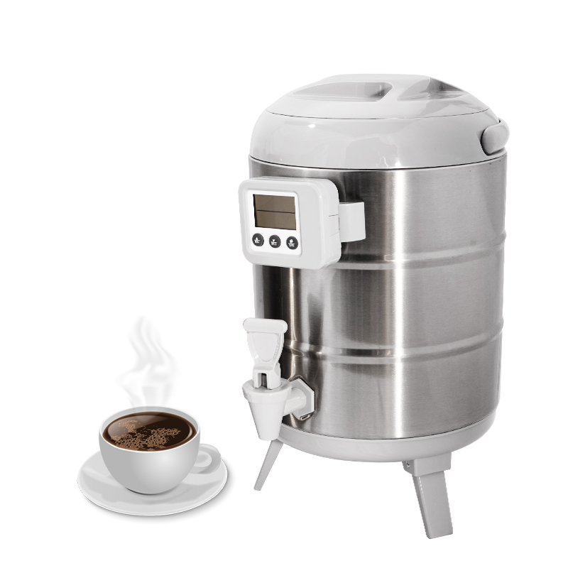 DaoSheng Hot & Cold Water Urn with Thermometer Faucet