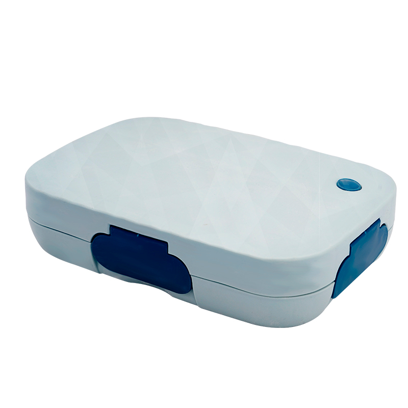 DaoSheng Blue Kids Bento Lunch Box