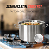 DaoSheng Commercial 05 Style Stainless Steel Cooking Pot