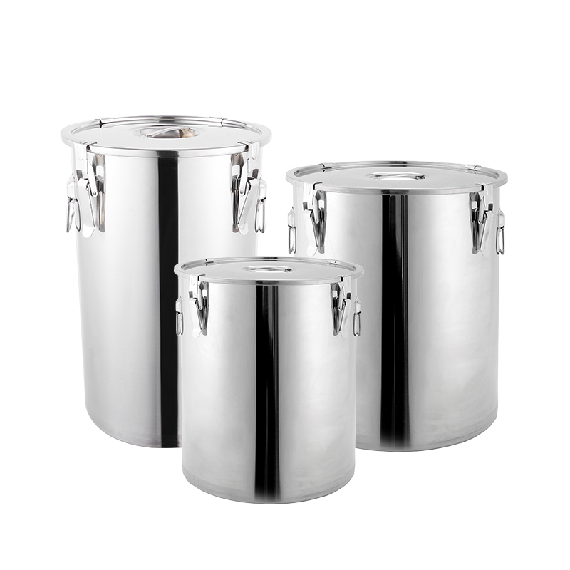 Durable Stainless Steel Airtight Food Storage Containers