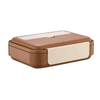 DaoSheng Beige Tiffin Box Lunch Container