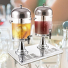 DaoSheng Commercial Beverage Dispenser with Stand Drip Tray