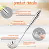 DaoSheng Spaghetti Fork Noodles Strainer Ladle 