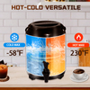 DaoSheng Insulated Cold Hot Milk Tea Container