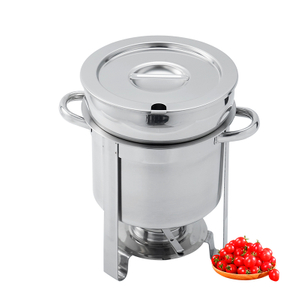 DaoSheng 7L 11L Stainless Steel Round Buffet Warmer