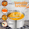 DaoSheng Kitchen Metal Cooking Ladle