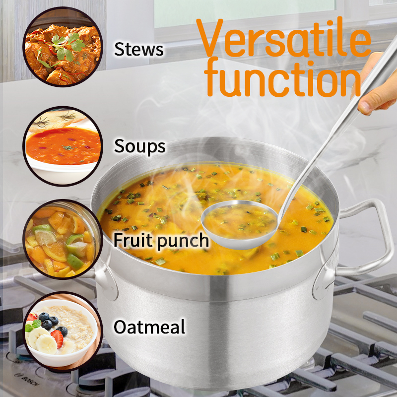 DaoSheng Kitchen Metal Cooking Ladle