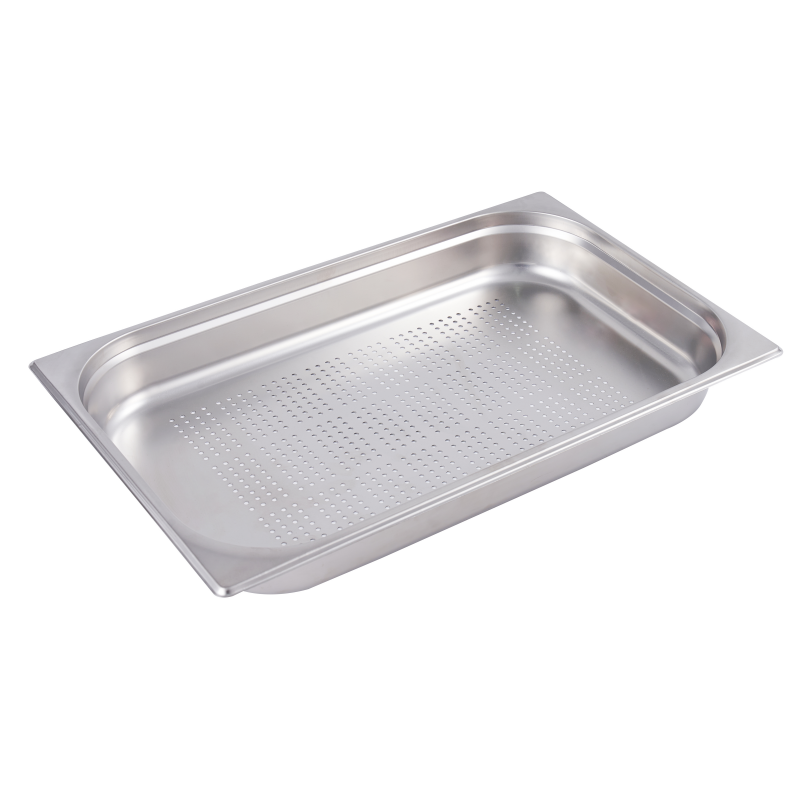 DaoSheng Stainless Steel Perforated Food GN Pan