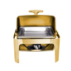 DaoSheng Gold 6L Buffet Catering Food Warmer