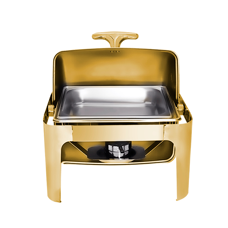 DaoSheng Gold 6L Buffet Catering Food Warmer