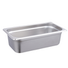 DaoSheng 1/3 Rectangular Metal Food Tray