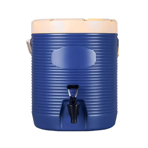 DaoSheng Blue Milk Tea Thermos Bucket