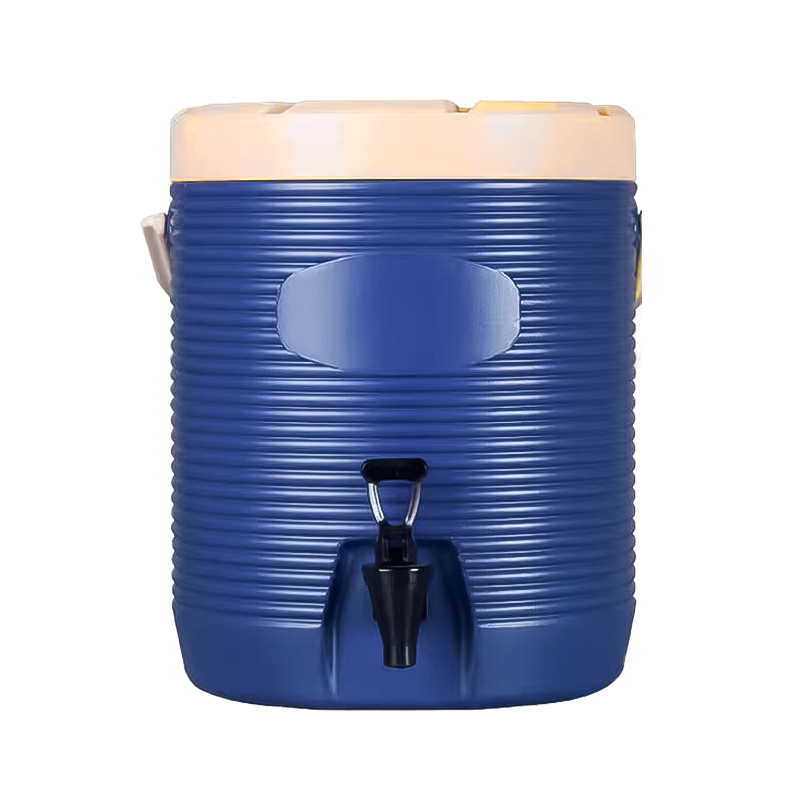 DaoSheng Blue Milk Tea Thermos Bucket