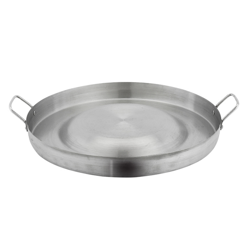 DaoSheng Wholesale Stainless Steel Convex Frying Pan