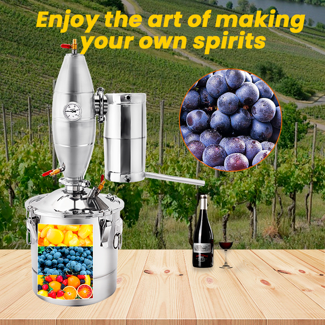 DaoSheng Stainless Steel Wine Moonshine Distiller