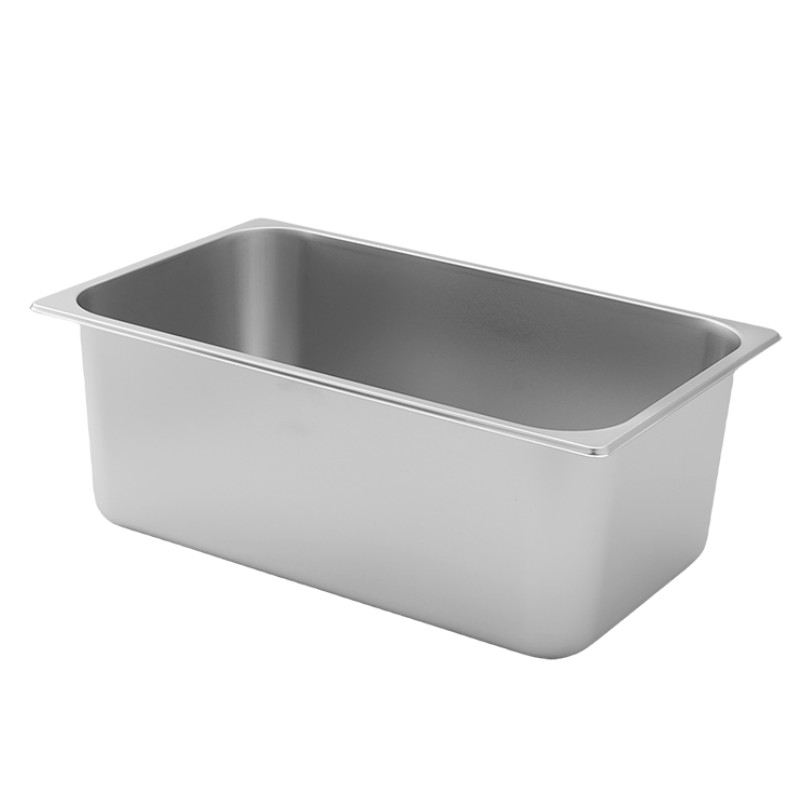 DaoSheng 1/1 US Style Stainless Steel Gn Basin